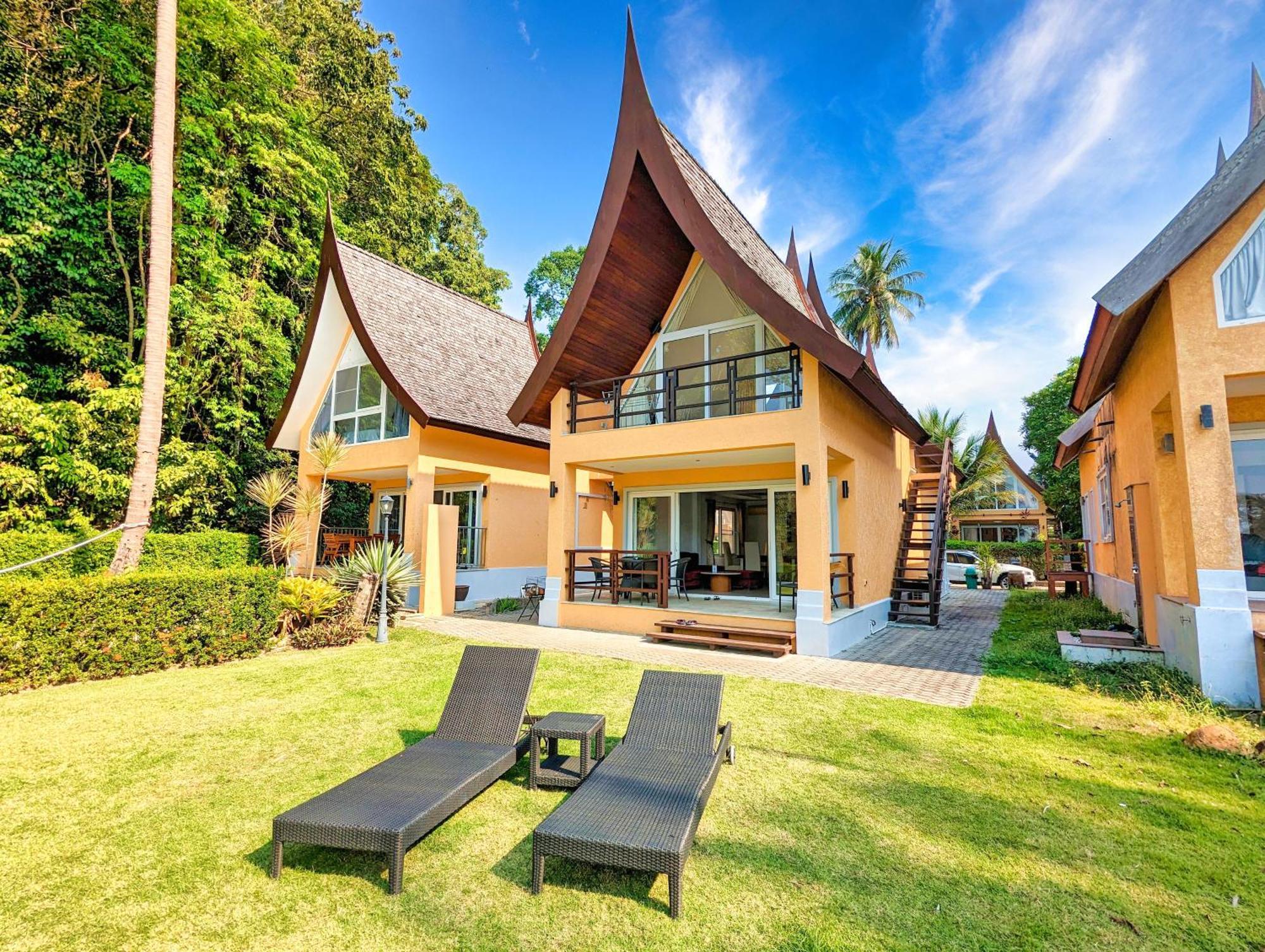 Half Moon Beach Villa - By Kohchangvillas Koh Chang Esterno foto